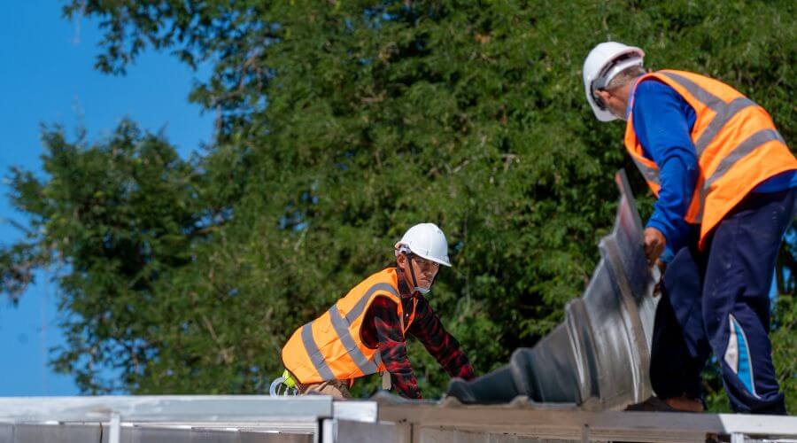 Roof leak detection in Orland, IN