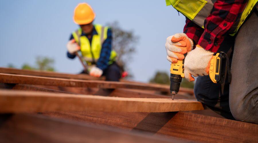 Expert new roof installation services in Orland, IN